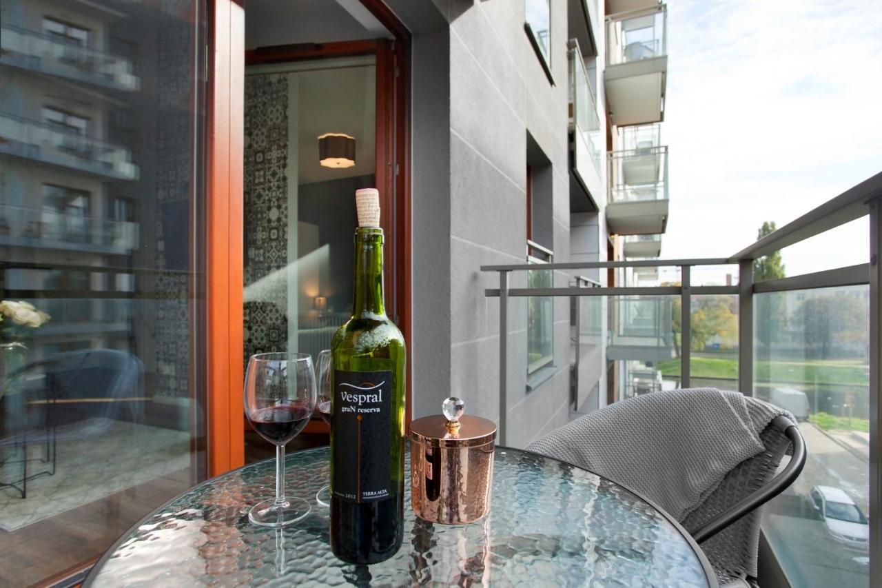 Elite Apartments Luna Spa&Welness Gdańsk Exteriör bild